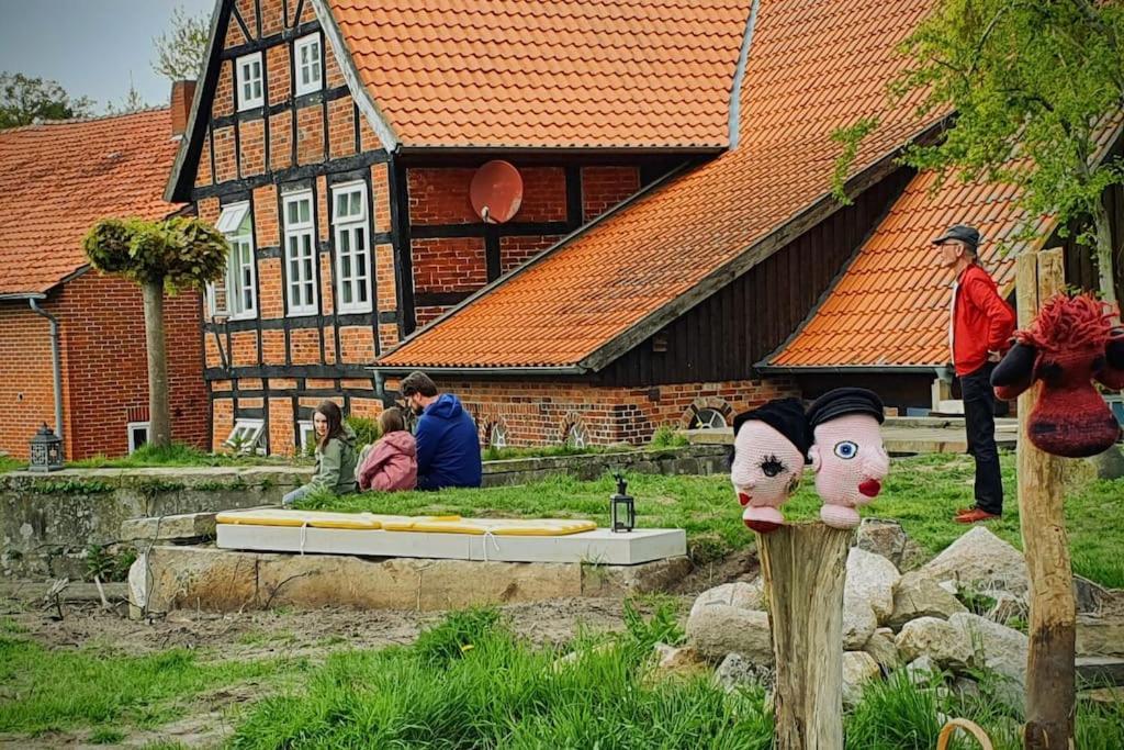 Bruchmuehlen Villa Bruchhausen-Vilsen Екстериор снимка